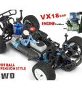 1 To 10 Scale Nitro RC Truck 4WD Off Road Beast For Adults Two Speed Remote Control Car With Methanol Fuel Power Igniter frame