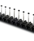 Hidden Deck Fasteners for Narrow Gaps Universal Fit 192 Preloaded Stainless Clips with Screws Three Sixteenth Inch Gap