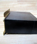 Side view of Programmable Logic Controller 8853 TO 3 DC Output Amplifier Module 5 Watt Series B 0.5 Amp Tested Working Red Lens Display