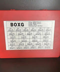 Red case of Buna-N Industrial Square O Ring Master Kit, 347-Piece Red Set For Maintenance And Repair, Pro-Grade Collection