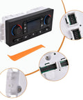 599 211XD Plug And Play Heater A C Climate Control Module Panel Switch Replacement fits SUVs and trucks dashboard view