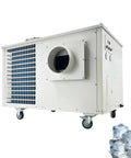 Heavy Duty Portable Industrial Ac Unit To Kick Some Workshop Heat At Bay 61000 Btu Hour Spot Cooler 220v Three Phase 72kw with wheels.