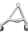 Rear Suspension Kit With Ball Joint Control Arms And Sway Bar Links For 2002 Through 2005 Ford Thunderbird And 2000 Through 2005 Lincoln LS Bolts In For A Smooth Ride And Solid Handling, silver upper control arm with ball joint
