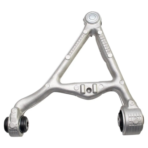 Rear Suspension Kit With Ball Joint Control Arms And Sway Bar Links For 2002 Through 2005 Ford Thunderbird And 2000 Through 2005 Lincoln LS Bolts In For A Smooth Ride And Solid Handling, silver upper control arm with ball joint