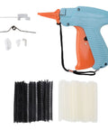 Clothes Tagging Machine For Clothing, Price Tag Attacher Kit with accessories, plastic and stainless steel, for retailers.