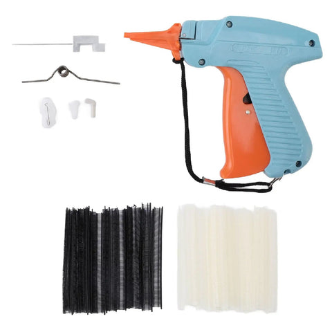 Clothes Tagging Machine For Clothing, Price Tag Attacher Kit with accessories, plastic and stainless steel, for retailers.