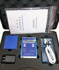 Digital Surface Roughness Tester With Ra Rz Rq Rt, Portable Profilometer For Metal And Nonmetal Surfaces in case with accessories