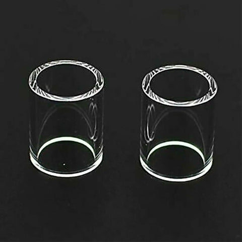 Heavy Duty Heat Resistant #10 Glass Cups And O-Rings For SR WP 17 18 26 And WP 9 20 TIG Welding Torches shown in pair.