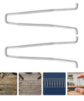 Quick Rebound Stainless Steel Torsion Springs For Nippers And Pruning Shears. Durable Pedicure Tool Replacement Hardware That Slides In Effortlessly For Smooth Clipping Action Every Time. Get Your Beauty Instruments Back To Crisp Working Condition With. stainless steel replacement spring set for nippers and pruning shears