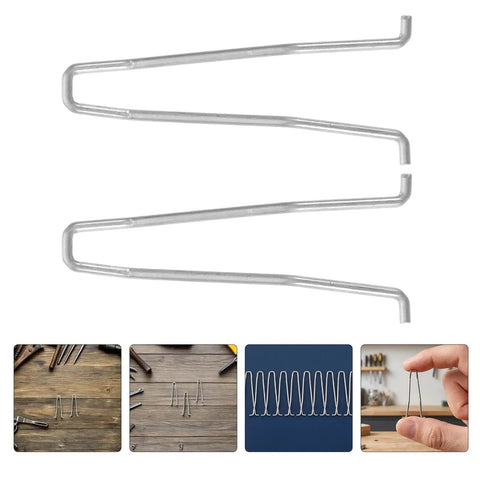 Quick Rebound Stainless Steel Torsion Springs For Nippers And Pruning Shears. Durable Pedicure Tool Replacement Hardware That Slides In Effortlessly For Smooth Clipping Action Every Time. Get Your Beauty Instruments Back To Crisp Working Condition With. stainless steel replacement spring set for nippers and pruning shears
