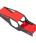 Aluminum Chassis Frame Kit With Rocks Cage Body Shell Made For Axial SCX24 90081 AXI00001 AXI00002 AXI00005 AXI00006 RC Crawler Upgrade Parts