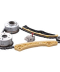 Get Your Hyundai Or Kia Motor Running Like New With This Heavy Duty Timing Chain Kit Including Tensioner Guide VVT Gears for tight engine fit.
