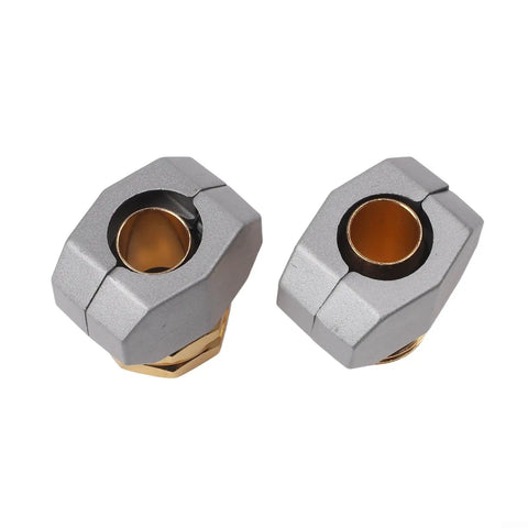 Heavy Duty Hose Repair End Fittings Connectors For 3/4 And 5/8 Inch Hoses, Quick Fix Aluminum And Zinc Alloy With Clamps, 4 Pack