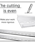 Twin 12 Inch Aluminum Rails 2 Pack For Industrial Control Panels And Telecommunication Equipment Heavy Duty Lightweight Silver Rails