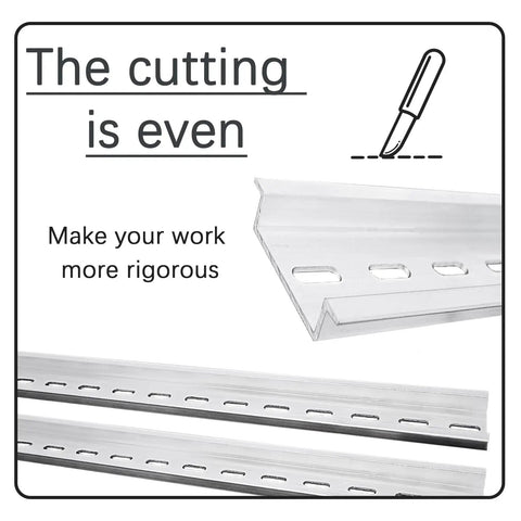 Twin 12 Inch Aluminum Rails 2 Pack For Industrial Control Panels And Telecommunication Equipment Heavy Duty Lightweight Silver Rails