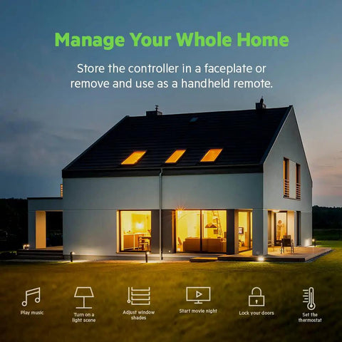 Stage Scene Smart Remote For Apple HomeKit With Thread Dope Easy Control Of Smart Lights And Switches Create Scenes And Automations
