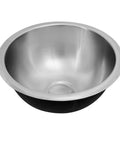 Stainless Steel Bar Sink 17x19x10 Undermount, 16 Gauge RV And Outdoor Wet Bar Sink With Grids And Drain Strainer, Compact Yet Rugged