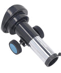 102mm Reflector Telescope Focuser For 1.25 Inch Eyepiece, Durable ABS Focus Seat With Fixing Screws, Easy To Operate Fine Focus Accessory.