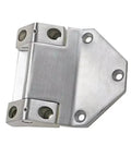 Heavy Duty Industrial Hinge For Truck Trailer And Container Cabinet Doors, steel, durable, designed for heavy load applications.