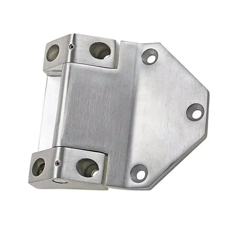 Heavy Duty Industrial Hinge For Truck Trailer And Container Cabinet Doors, steel, durable, designed for heavy load applications.