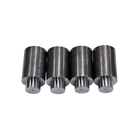 Get Your Builds Dead Nuts Straight With These Heavy Duty Steel Welding Table Fixture Pins Quick Square Stops Grip Tight Inside 5 8 Inch Holes Shop Floor Ready Fabrication Jigs Clamps And Setup Gear 4 Pack Black