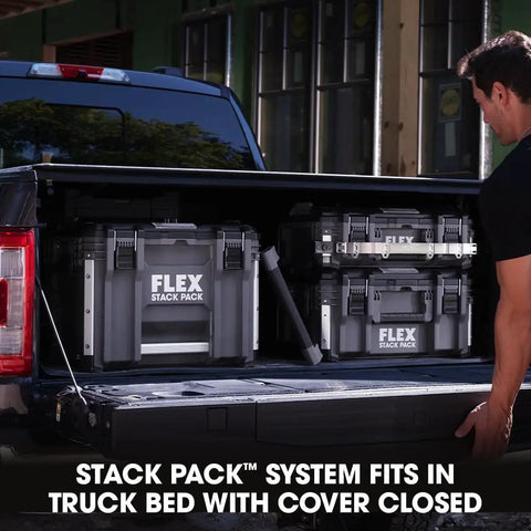 Medium Stackable Toolbox Featuring Quick Connect Locks And Tough As Nails Construction For Workshop Organization Handles Up To One Forty Pounds Of Daily Grind Essentials Securely