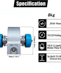 2kW Micro Hydro Generator Portable Hydroelectric Turbine For Home And Camping 110V 220V Pure Copper Coil Specifications