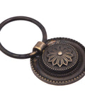 Antique Round Drawer Pulls Vintage Style Knobs for Furniture Cabinet Cupboard Dresser Bronze Finish Zinc Alloy Detail View