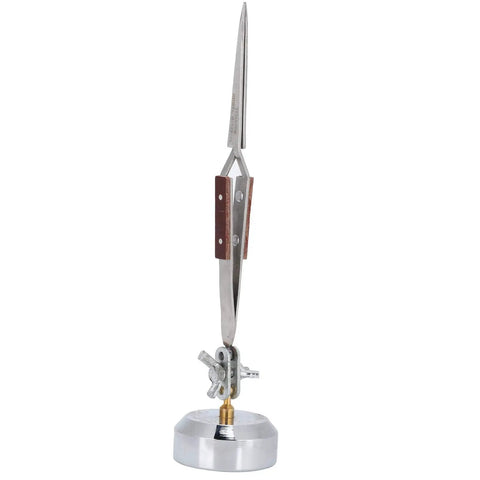Top Tier Fabater Third Hand Stand With Tweezer Lock features straight tips and 360 rotation for stable electronics work.