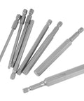 Check Out This Sick Mingzhe Hex Shank Bit Set For Electric Drills and Hand Tools That Rock With S2 Steel, Magnetic Heads And Huge Wear Resistance For All Your Tight Fix-It Jobs Today, S2 12mm bit set