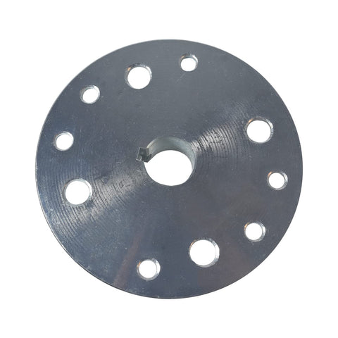 Go Kart And Mini Bike Sprocket Hub With Three Quarter Inch Bore And Three Sixteenth Inch Keyway For Sprockets And Drums, Fits Four Inch And Four And A Half Inch Brake Drums Or Rear Axle Sprockets