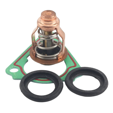 Thermostat Repair Kit For Yamaha 4 Stroke 150 HP Outboard Motors With 140 F Thermostat Replaces 67F-12411 6CB-12411 63P-12414 Sierra 18-3632 Fits Suzuki 17670-90J00 Built For Quick Install And Rock Solid Temperature Control For Long Lasting Performance