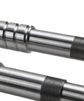 Top Shelf C5 Ground Precision Ball Screw 16mm SFU1605 2200mm showing smooth steel surface and threaded ends for CNC builds.