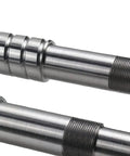 Close-up view of C5 Grade Ground Ball Screw SFU3210 RM3210 110.24 Inch 2800mm Long Linear Motion 32mm Diameter 10mm Lead