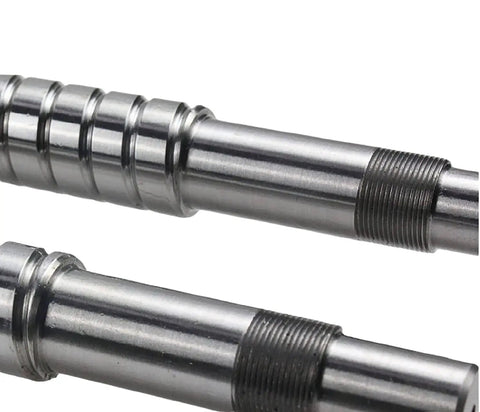 Close-up of C5 Grade Ground Ball Screw SFU2505 RM2505 1860mm Length 25mm Diameter 5mm Lead Includes Nut No End Machining Built Tough.