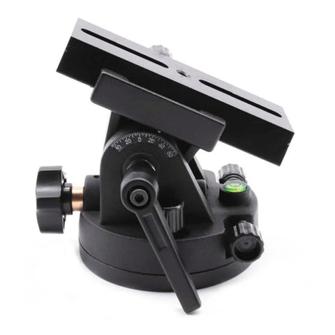 Rock Solid Aluminum Alloy Equatorial Wedge Telescope Mount Latitude Adjustment Seat For Astronomy And Solar Photography