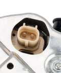 Close-up view of connector on 117 Amp Alternator For Jeep Wrangler 2001 To 2006 TJ L6 4.0L High Output Replacement