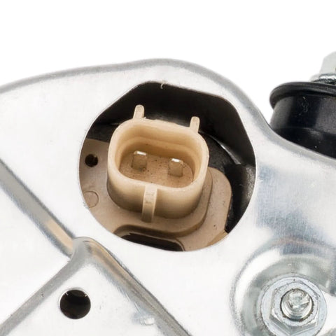 Close-up view of connector on 117 Amp Alternator For Jeep Wrangler 2001 To 2006 TJ L6 4.0L High Output Replacement