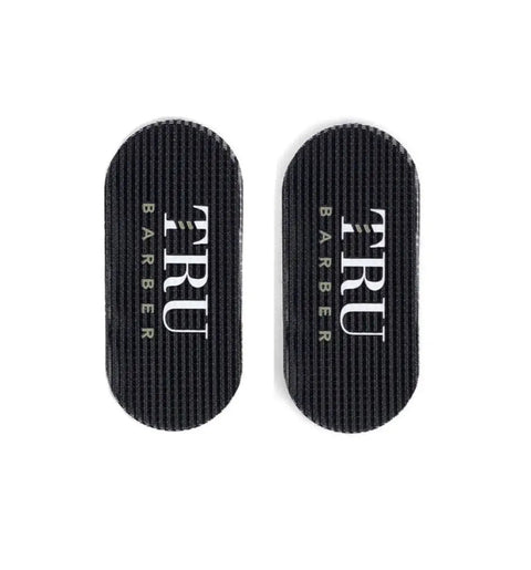 Hair Grippers Three Color Bundle Set Six Pieces For Men And Women Salon And Barber Styling No Slip Holders Black front view