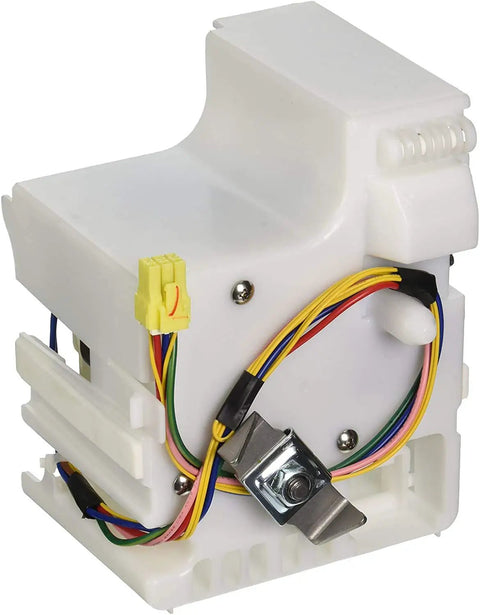 OEM Authorized Case Auger Motor Assembly DA97-05246G Top Notch Replacement for Samsung Ice Maker Models, suitable for DIY repair.