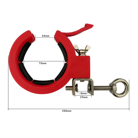 Slick Red Cable Tray Rollers Designed For Sweat Free Wire Pulling And Reliable Cable Routing Tight Screw Mount Stays Put During Tangled Runs So You Preserve Wire Sheathing And Call It Done No Sweat