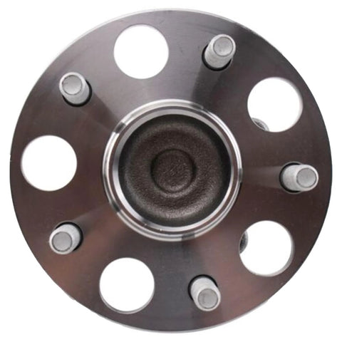 Top view of Drop-In Rear Wheel Bearing And Hub Assembly With ABS And Five Lug For Toyota Camry RAV4 Avalon C-HR And Lexus ES 2018 To 2024 FWD Models Replacement Kit