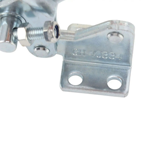 Close-up of Built Tough Heavy Duty Toggle Latch Clamp 450kg Holding Power For Tool Boxes And Storage Cases