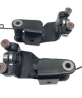 Sliding Door Roller Kit With Metal Bearings For Power Sliding Doors Left Driver Side And Right Passenger Side Compatible With Honda Odyssey 2005 2010 Replacement Center Pair With Plastic
