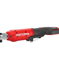 3/8 Inch Drive Cordless Ratchet Wrench Kit With 300 RPM And Up To 35 Ft-Lbs Torque, Battery And Charger Included, LED Light For Dim Spots