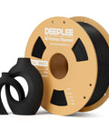Plug And Play Beginner Friendly PLA Filament 1.75mm 1kg spool for 3D printing black with high detail and smooth extrusion 0.02mm precision neatly wound
