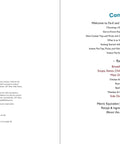Table of contents page in Budget Slow Cooker And Instant Pot Cookbook 127 Quick Easy Affordable Recipes to Slash Grocery Bills.