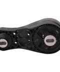 Rear Engine Torque Mount Built Tough For Buick Enclave 2014 To 2017 3.6L V6, black motor mount with direct bolt design for stability.
