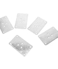 Solid As A Rock Heavy Duty Iron Furniture Leg Conversion Brackets For Couches And Tables 5 sturdy steel mounting plates