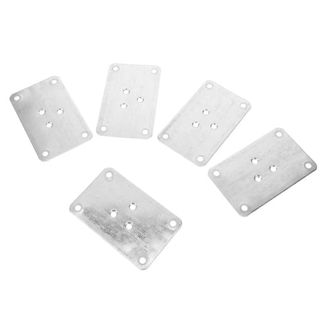 Solid As A Rock Heavy Duty Iron Furniture Leg Conversion Brackets For Couches And Tables 5 sturdy steel mounting plates